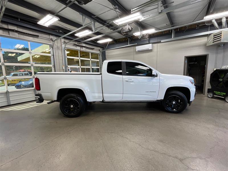Used 2022 Chevrolet Colorado LT w/ Fleet Safety Package RWD image 7