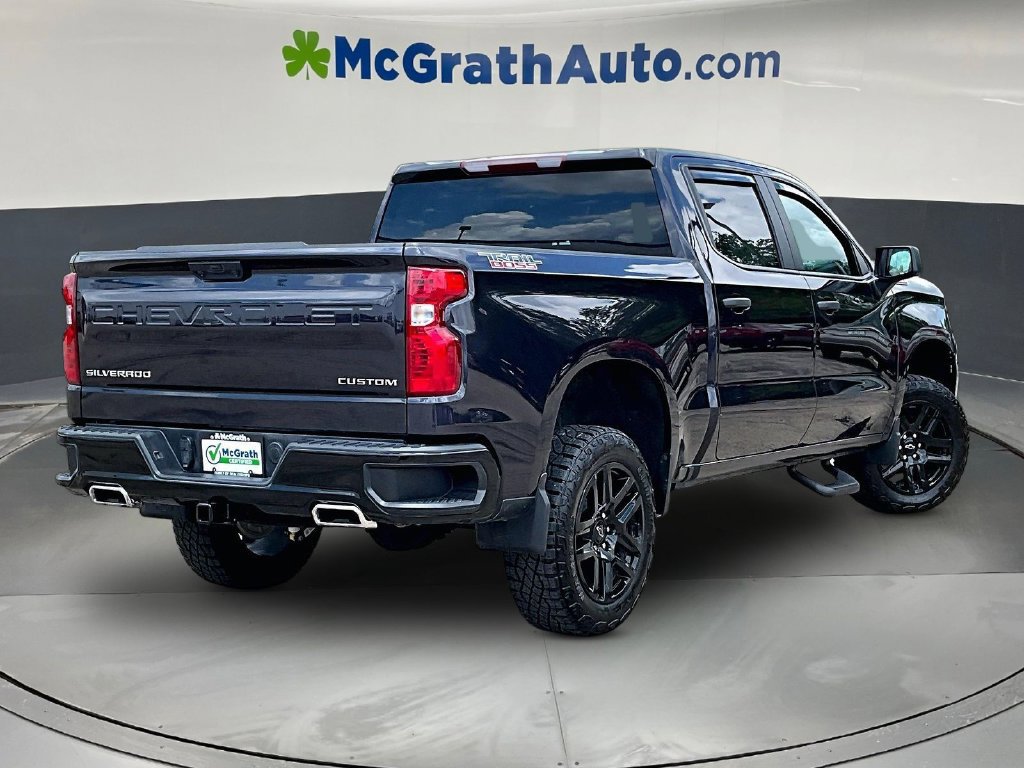 Used 2024 Chevrolet Silverado 1500 Custom Trail Boss AWD/4WD image 7