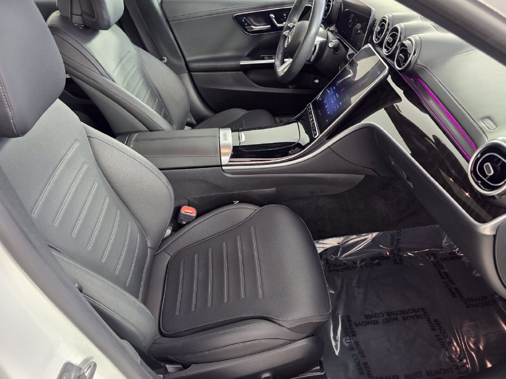 Certified 2024 Mercedes-Benz C 300 Sedan image 28