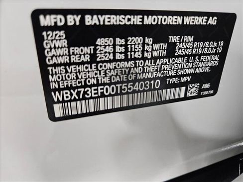 New 2026 BMW X1 xDrive28i image 17