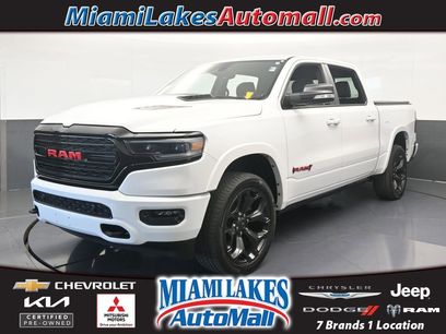 Used 2022 RAM 1500 Limited w/ (RED) Edition