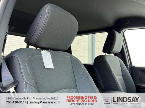 New 2025 RAM 2500 Tradesman image 8