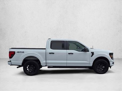 Used 2024 Ford F150 STX w/ STX Black Appearance Package AWD/4WD image 4