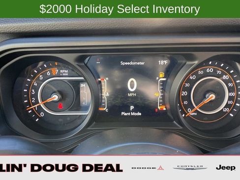 New 2025 Jeep Gladiator Willys image 19