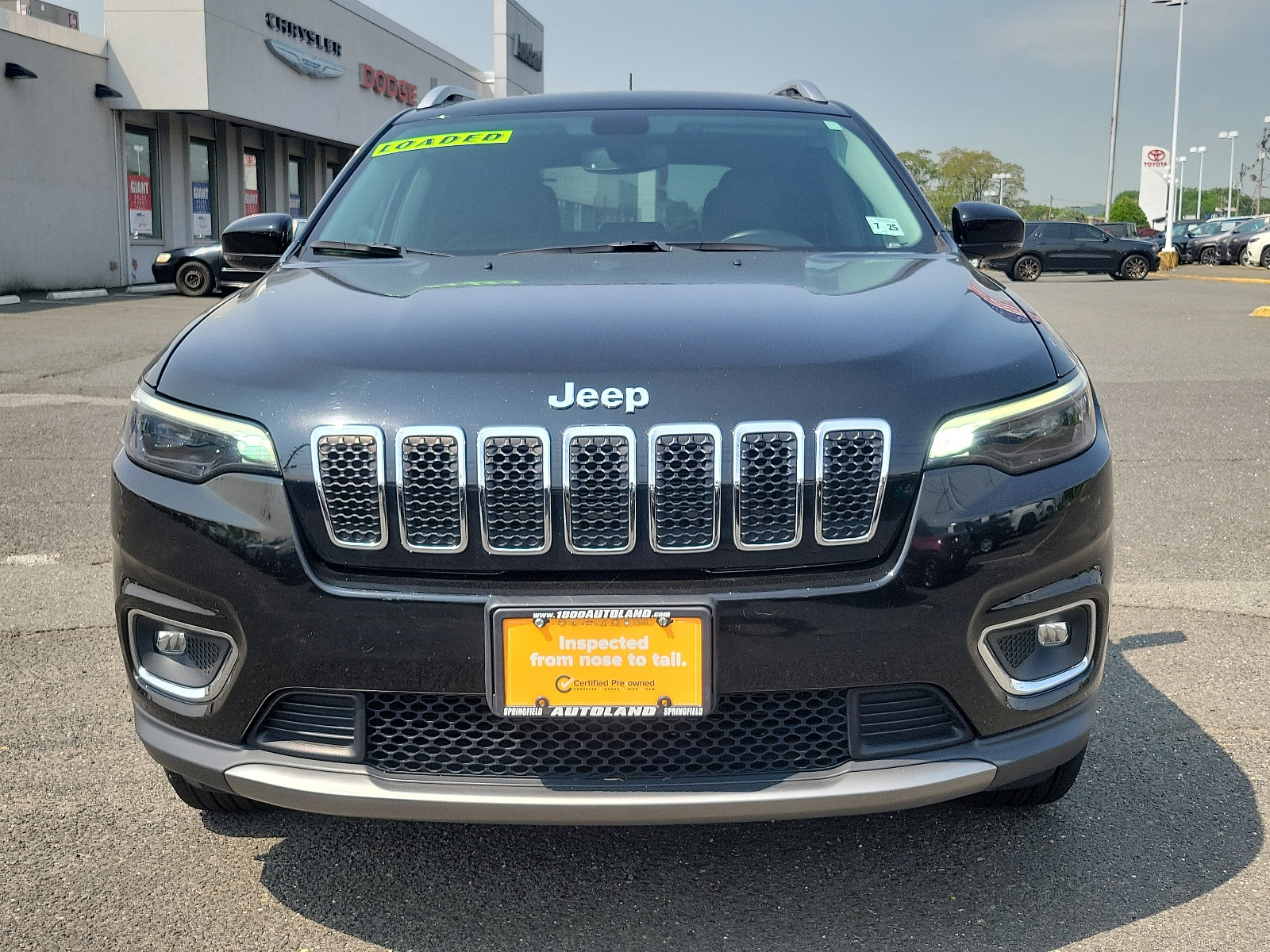 Used 2020 Jeep Cherokee Limited AWD/4WD image 2