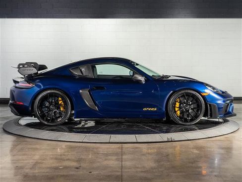 Certified 2025 Porsche 718 Cayman GT4 RS image 8