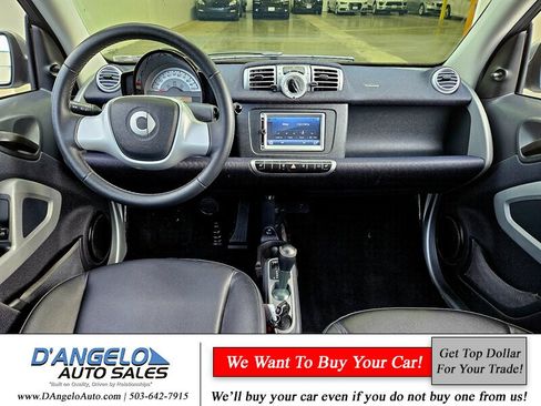 Used 2015 smart fortwo passion RWD image 14