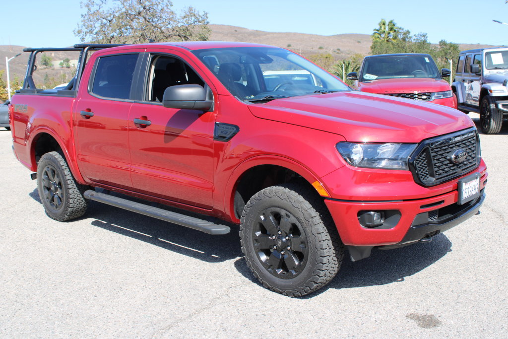 Used 2021 Ford Ranger XLT w/ Equipment Group 301A Mid AWD/4WD image 3
