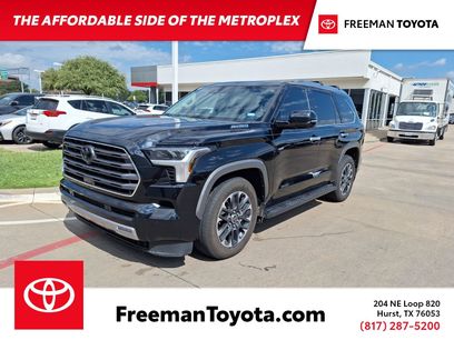 Used 2024 Toyota Sequoia Limited