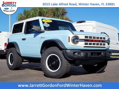 Used 2024 Ford Bronco Heritage Edition