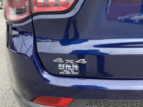 Used 2021 Jeep Compass Latitude image 13