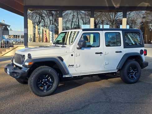 New 2026 Jeep Wrangler Unlimited Sport image 30