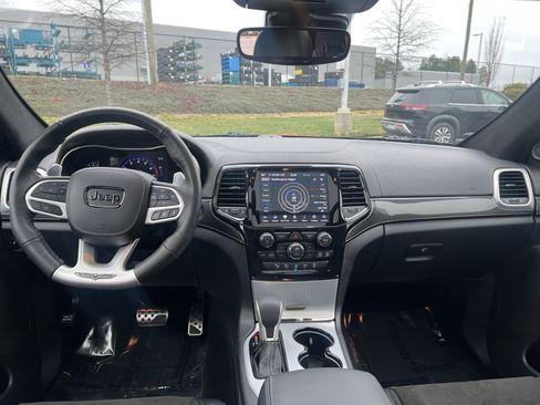 Used 2021 Jeep Grand Cherokee Trackhawk w/ Trailer Tow Group IV image 30