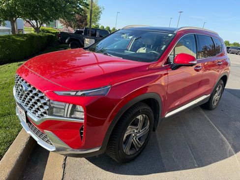 Used 2023 Hyundai Santa Fe SEL w/ Premium Package FWD image 1