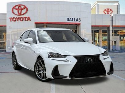 Used 2019 Lexus IS 300 F Sport w/ F Sport Package