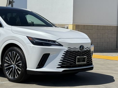 New 2026 Lexus RX 350h AWD/4WD image 3