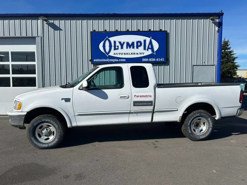 Used 1998 Ford F150 4x4 SuperCab image 1