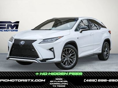 Used 2018 Lexus RX 450h F Sport