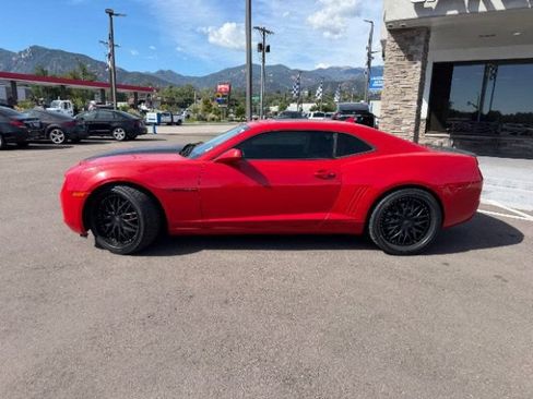 Used 2012 Chevrolet Camaro LT w/ RS Package RWD image 5