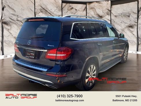 Used 2017 Mercedes-Benz GLS 450 4MATIC image 4