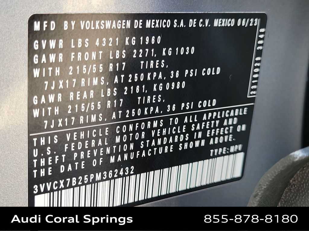 Used 2023 Volkswagen Taos S FWD image 29