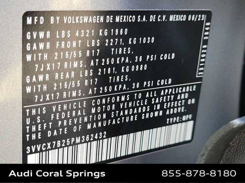 Used 2023 Volkswagen Taos S FWD image 29