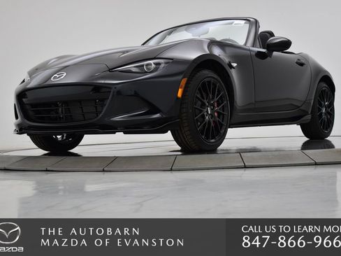 New 2025 MAZDA MX-5 Miata Club w/ Brembo/BBS Recaro Package image 13