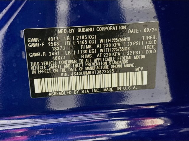 New 2026 Subaru Crosstrek 2.5i Limited AWD/4WD image 31