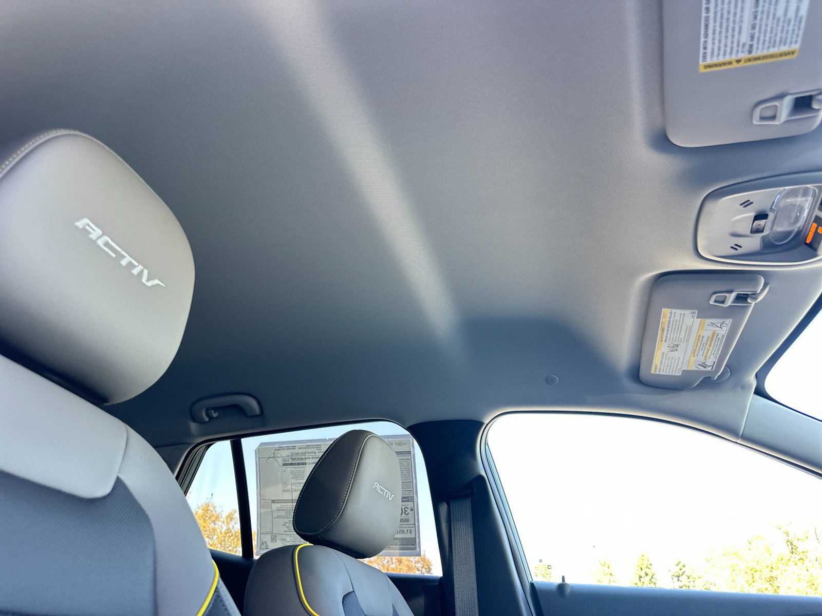 New 2026 Chevrolet Trax ACTIV w/ Driver Confidence Package FWD image 17