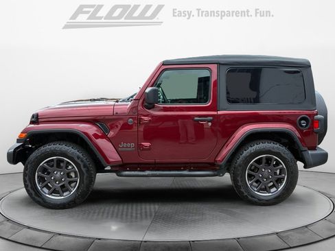 Used 2021 Jeep Wrangler Sport AWD/4WD image 5