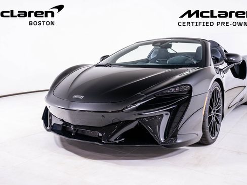 Used 2025 McLaren Artura Spider image 11