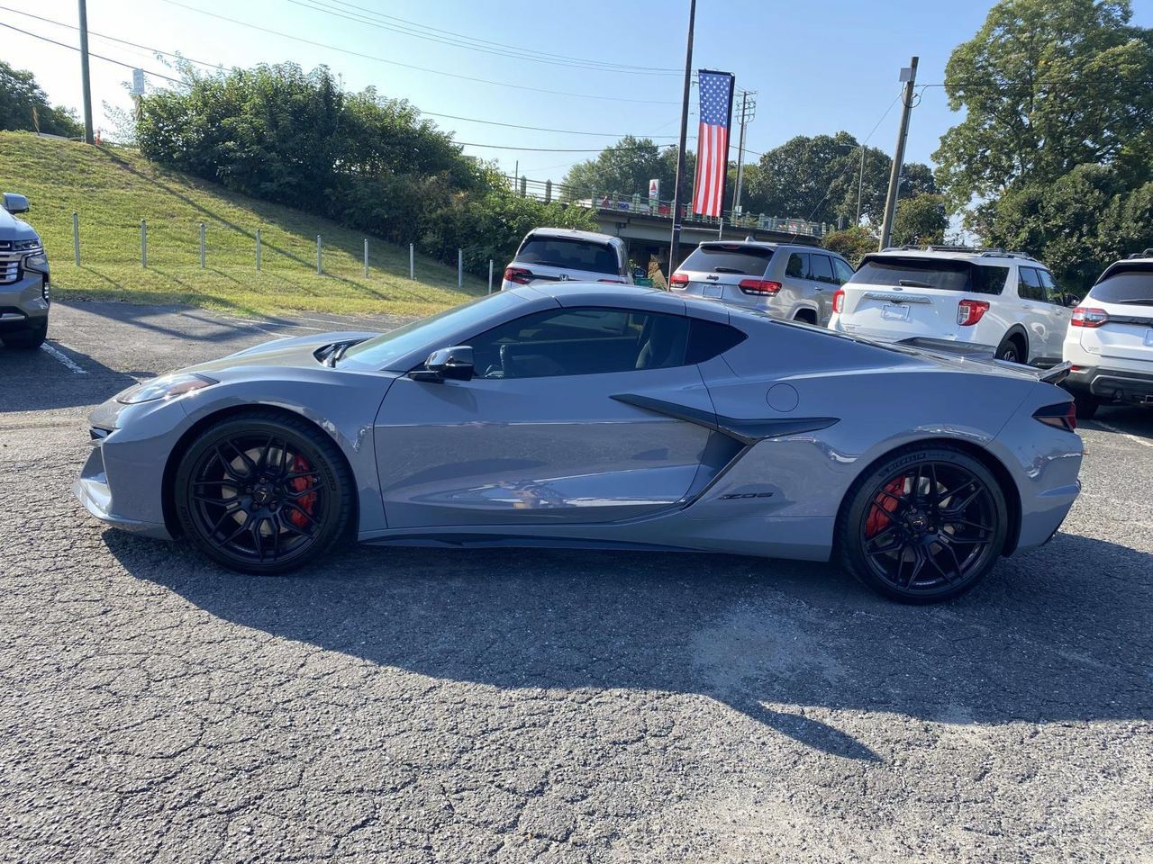 Used 2025 Chevrolet Corvette Z06 RWD image 6