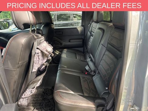 Used 2026 Nissan Frontier PRO-4X w/ Pro Premium Package AWD/4WD image 11