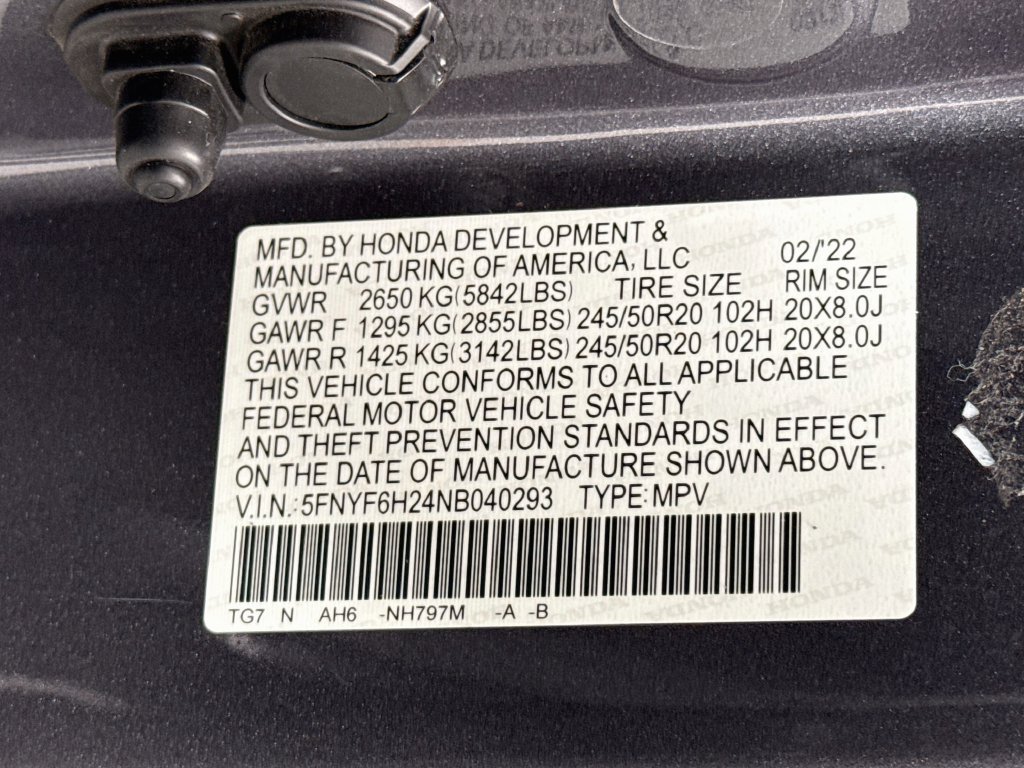 Used 2022 Honda Pilot Special Edition image 59
