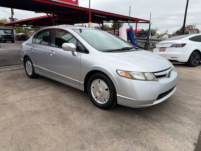 Used 2008 Honda Civic Hybrid Sedan