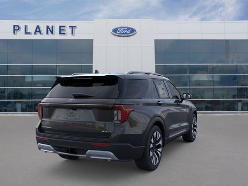 New 2026 Ford Explorer Platinum w/ LUX Leather Package AWD/4WD image 10