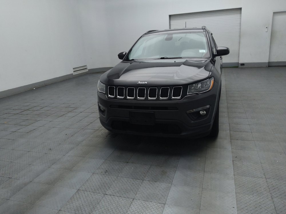 Used 2021 Jeep Compass Latitude FWD image 15