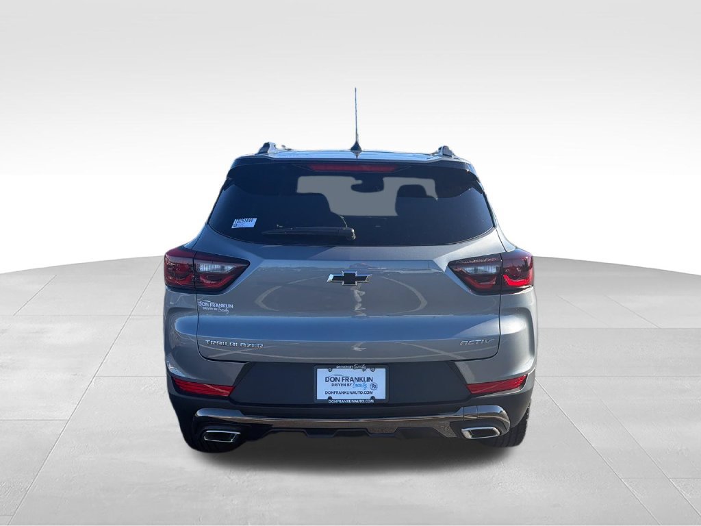 New 2026 Chevrolet TrailBlazer ACTIV FWD image 4