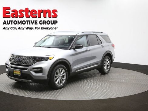 Used 2023 Ford Explorer Limited w/ Equipment Group 301A image 54