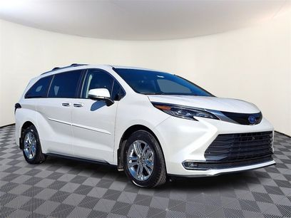 Used 2024 Toyota Sienna Platinum