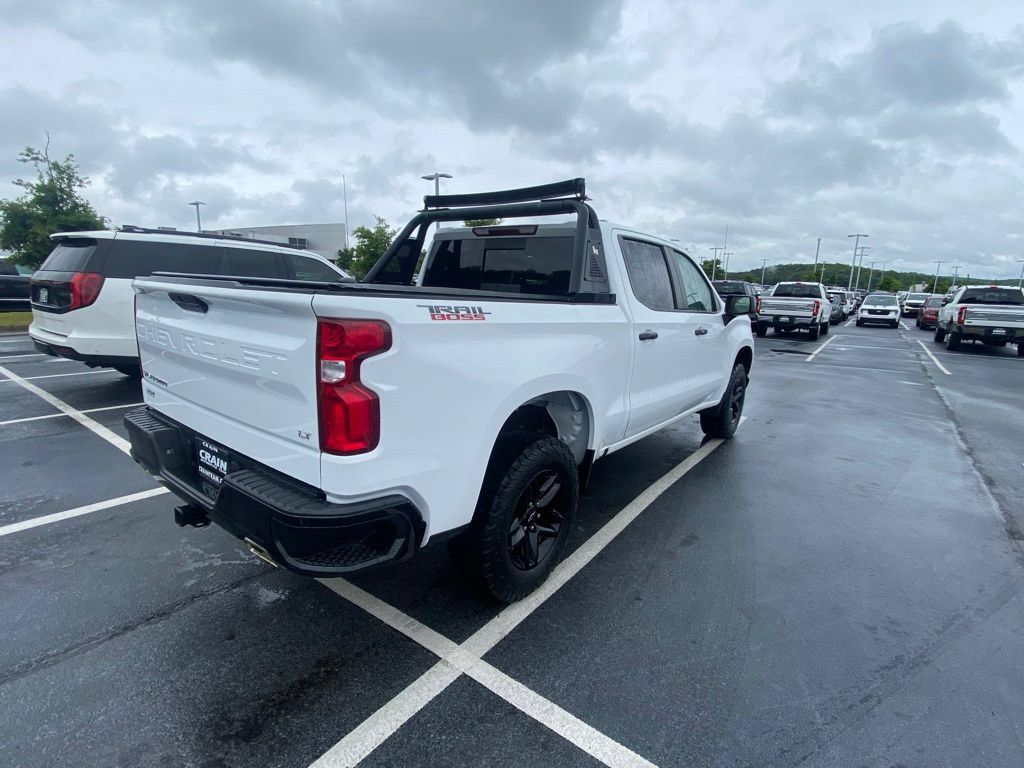 Used 2021 Chevrolet Silverado 1500 LT Trail Boss w/ Convenience Package II AWD/4WD image 7