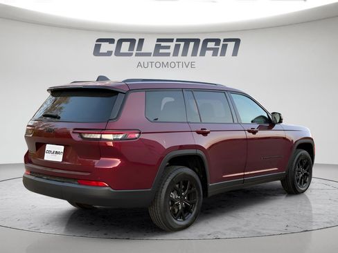 New 2025 Jeep Grand Cherokee L Altitude image 5