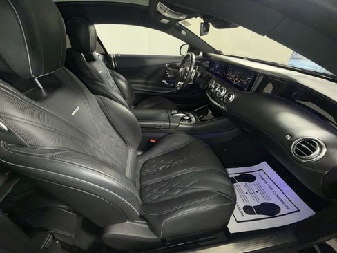 Used 2018 Mercedes-Benz S 63 AMG 4MATIC Coupe image 27