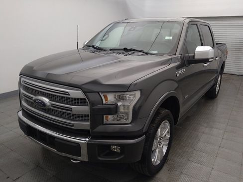 Used 2015 Ford F150 Platinum w/ Equipment Group 701A Luxury AWD/4WD image 15