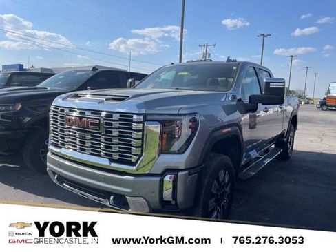 Used 2024 GMC Sierra 2500 Denali w/ Denali Reserve Package AWD/4WD image 1