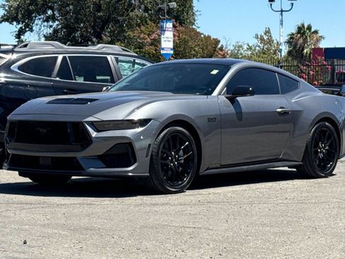 Certified 2025 Ford Mustang GT Premium w/ Mustang Nite Pony Package RWD image 8