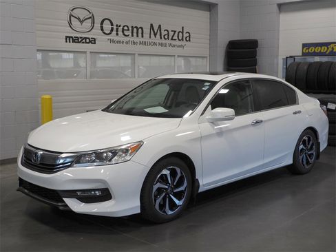 Used 2016 Honda Accord EX-L image 1