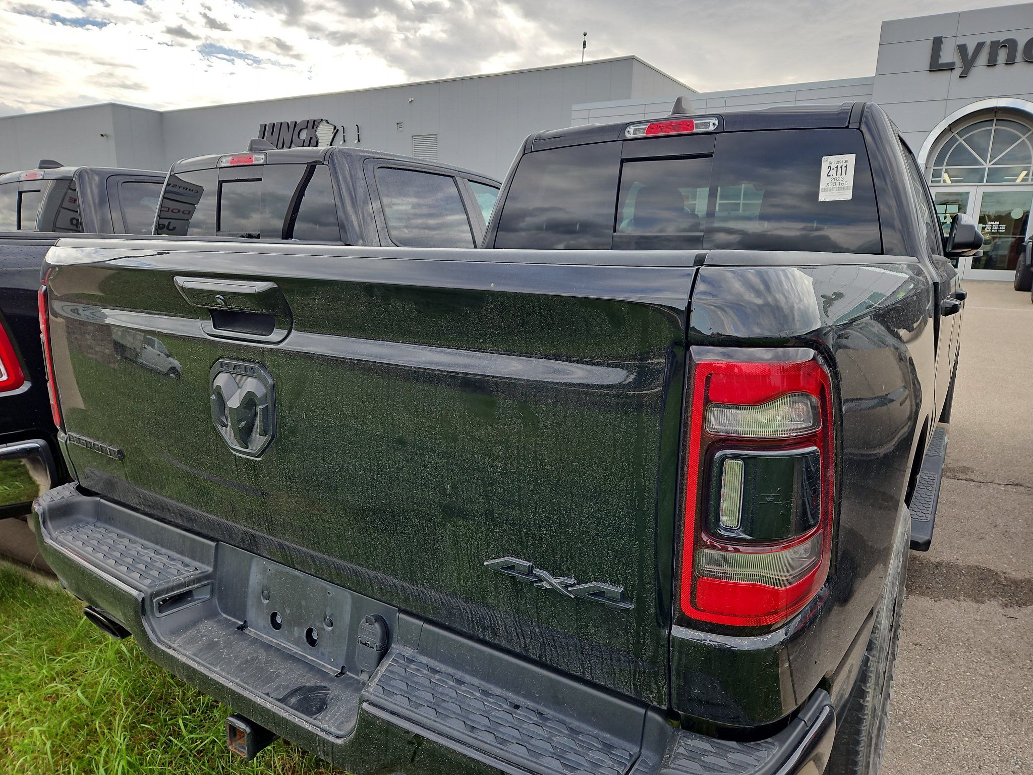 Used 2023 RAM 1500 Big Horn AWD/4WD image 7