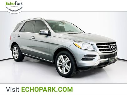 Used 2015 Mercedes-Benz ML 350 4MATIC
