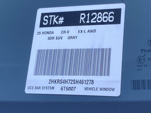 Certified 2025 Honda CR-V EX-L image 32